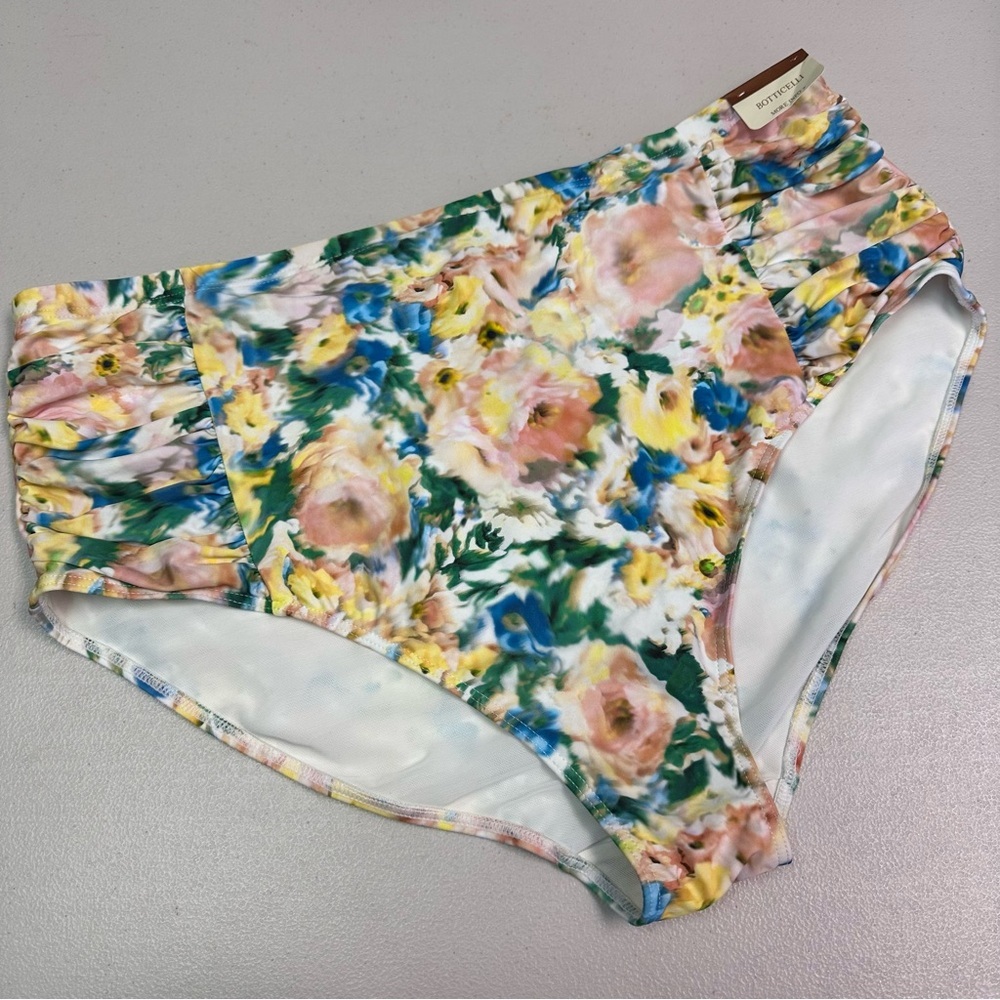 Artesands | High Waist Floral‎ Women's Swim bottoms